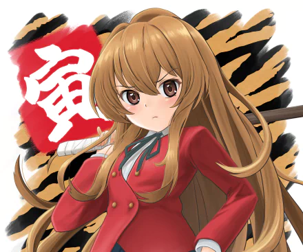 Taiga Aisaka Anime Toradora! HD Desktop Wallpaper | Background Image