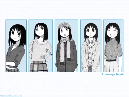 Anime Azumanga Daioh HD Desktop Wallpaper | Background Image