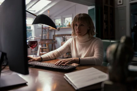 Kristen Bell TV Show The Woman in the House Across the Street from the Girl in the Window HD Desktop Wallpaper | Background Image