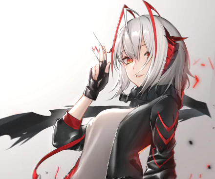 W (Arknights) video game Arknights HD Desktop Wallpaper | Background Image