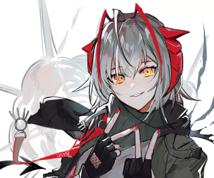 W (Arknights) video game Arknights HD Desktop Wallpaper | Background Image