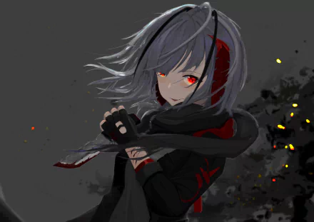 W (Arknights) video game Arknights HD Desktop Wallpaper | Background Image