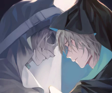 Phantom (Arknights) video game Arknights HD Desktop Wallpaper | Background Image