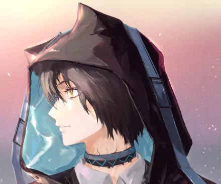 Phantom (Arknights) video game Arknights HD Desktop Wallpaper | Background Image