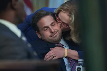 Meryl Streep Jonah Hill movie Don't Look Up HD Desktop Wallpaper | Background Image