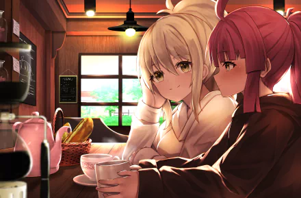 Rina Tennoji Ai Miyashita Anime Love Live! Nijigasaki High School Idol Club HD Desktop Wallpaper | Background Image