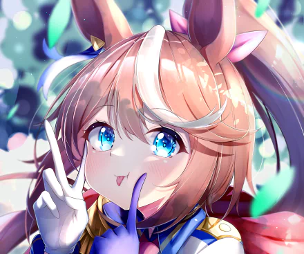 Tokai Teio Anime Uma Musume: Pretty Derby HD Desktop Wallpaper | Background Image