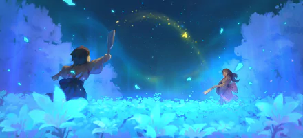 Anime child HD Desktop Wallpaper | Background Image