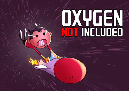 video game Oxygen Not Included HD Desktop Wallpaper | Background Image
