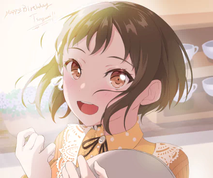Tsugumi Hazawa Anime BanG Dream! Girls Band Party! HD Desktop Wallpaper | Background Image