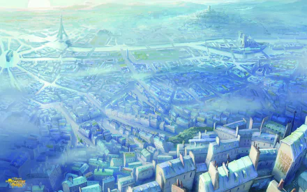 movie A Monster in Paris HD Desktop Wallpaper | Background Image