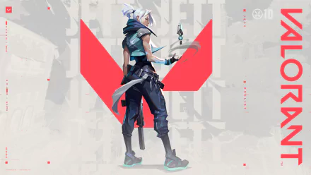 Jett (Valorant) video game Valorant HD Desktop Wallpaper | Background Image