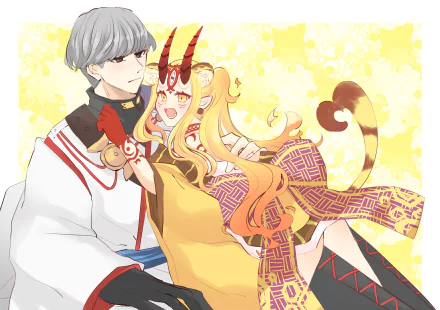 Berserker (Fate/Grand Order) Watanabe no Tsuna Anime Fate/Grand Order HD Desktop Wallpaper | Background Image