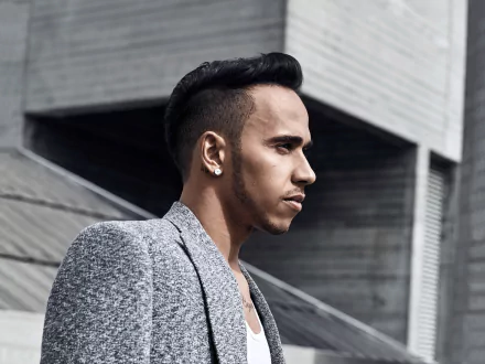 Lewis Hamilton Sports HD Desktop Wallpaper | Background Image