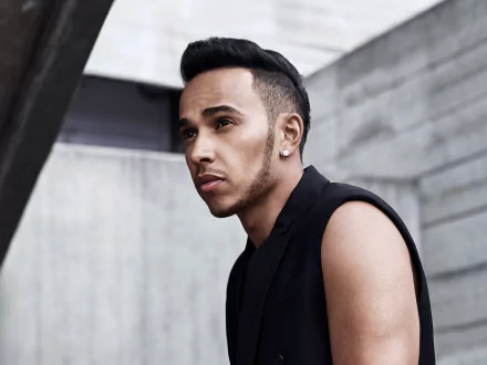 Lewis Hamilton Sports HD Desktop Wallpaper | Background Image