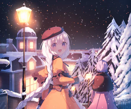 Yuzuki Yukari Kizuna Akari Anime Vocaloid HD Desktop Wallpaper | Background Image