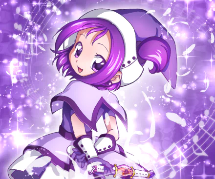 Onpu Segawa Anime Ojamajo Doremi HD Desktop Wallpaper | Background Image