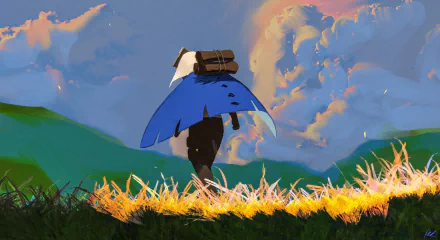 Amucu (Sky: Children of the Light) video game Sky: Children of the Light HD Desktop Wallpaper | Background Image