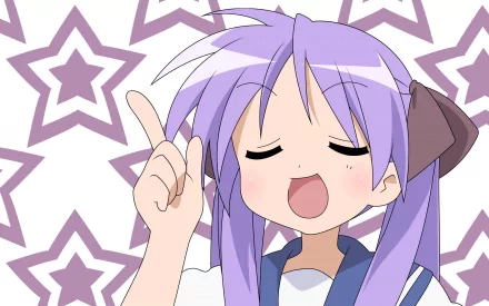 Kagami Hiiragi Anime Lucky Star HD Desktop Wallpaper | Background Image