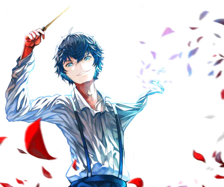 Takt Asahina Anime Takt Op. Destiny HD Desktop Wallpaper | Background Image