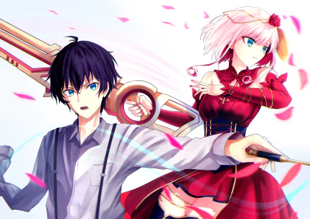 Destiny (Takt Op. Destiny) Takt Asahina Anime Takt Op. Destiny HD Desktop Wallpaper | Background Image