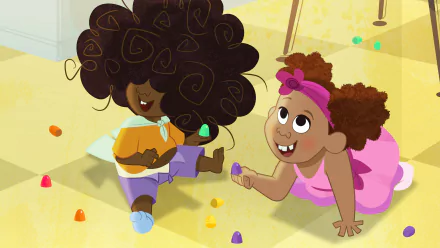 TV Show The Proud Family: Louder and Prouder HD Desktop Wallpaper | Background Image
