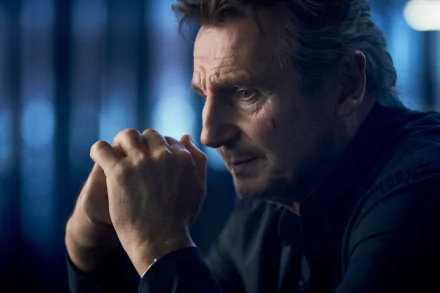 Liam Neeson movie blacklight HD Desktop Wallpaper | Background Image