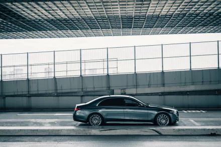 Mercedes-Benz S 580 vehicle Mercedes-Benz S-Class HD Desktop Wallpaper | Background Image