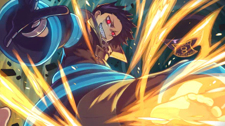 Shinra Kusakabe Anime Fire Force HD Desktop Wallpaper | Background Image