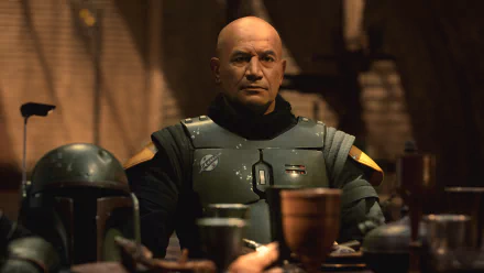 Boba Fett Temuera Morrison TV Show The Book of Boba Fett HD Desktop Wallpaper | Background Image