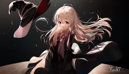 witch hat Elaina (The Journey of Elaina) Anime Wandering Witch: The Journey of Elaina HD Desktop Wallpaper | Background Image