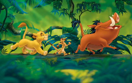  Simba, Timon &amp; Pumbaa