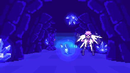 video game Dimension Tripper Neptune: TOP NEP HD Desktop Wallpaper | Background Image