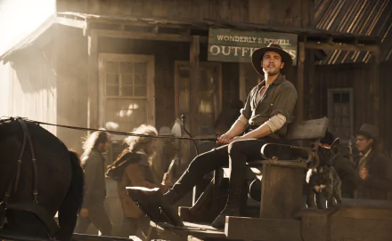 Tom Lewis movie Redeeming Love HD Desktop Wallpaper | Background Image