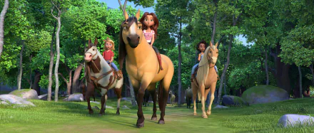 movie Spirit Untamed HD Desktop Wallpaper | Background Image