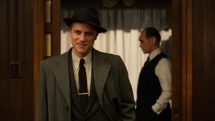 Mark Rylance movie The Outfit HD Desktop Wallpaper | Background Image