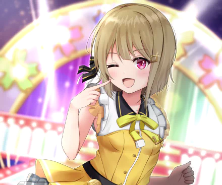 Kasumi Nakasu Anime Love Live! Nijigasaki High School Idol Club HD Desktop Wallpaper | Background Image