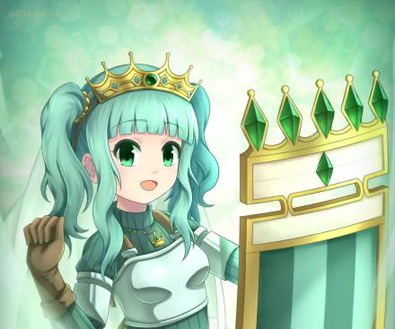 Sana Futaba Anime Magia Record: Puella Magi Madoka Magica Side Story HD Desktop Wallpaper | Background Image