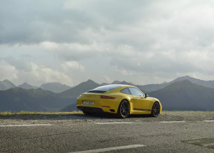 vehicle Porsche 911 Carrera T HD Desktop Wallpaper | Background Image