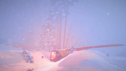  Plane Crash Blizzard