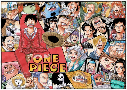Yamato (One Piece) Trafalgar Law Franky (One Piece) Eustass Kid Sanji (One Piece) Usopp (One Piece) Roronoa Zoro Nami (One Piece) Tony Tony Chopper Nico Robin Brook (One Piece) Carrot (One Piece) Jinbe (One Piece) Monkey D. Luffy Anime One Piece HD Desktop Wallpaper | Background Image