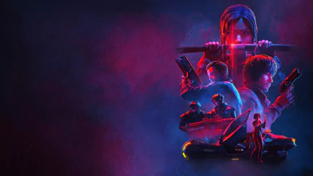 TV Show Blade Runner: Black Lotus HD Desktop Wallpaper | Background Image