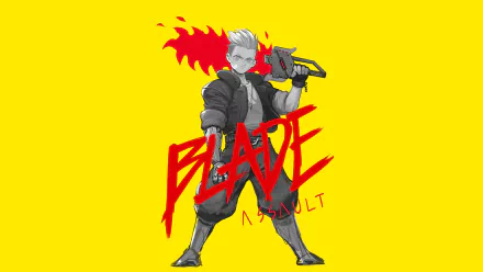 video game Blade Assault HD Desktop Wallpaper | Background Image