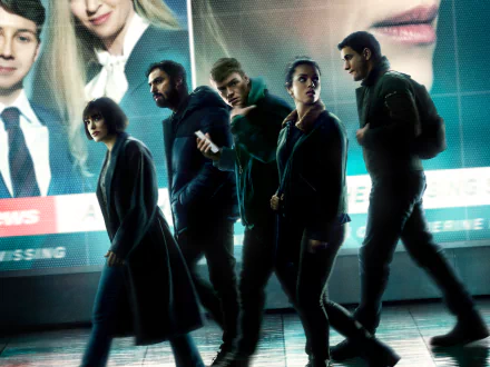 Elizabeth Henstridge Georgina Campbell Tom Rhys-Harries Kunal Nayyar TV Show suspicion HD Desktop Wallpaper | Background Image