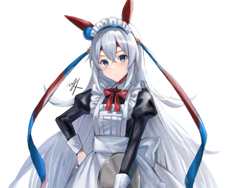 Tamamo Cross Anime Uma Musume: Pretty Derby HD Desktop Wallpaper | Background Image