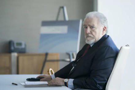 Brian Cox TV Show Succession HD Desktop Wallpaper | Background Image