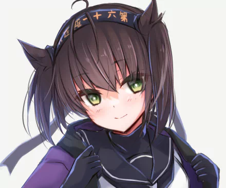 Hatsuzuki (Kancolle) Anime Kantai Collection HD Desktop Wallpaper | Background Image