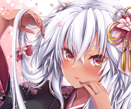 Musashi (Kancolle) Anime Kantai Collection HD Desktop Wallpaper | Background Image