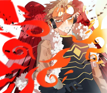 Keigo Takami Hawks (Boku No Hero Academia) Anime My Hero Academia HD Desktop Wallpaper | Background Image