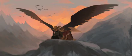 TommyInnit (Youtuber) Ph1LzA (Youtuber) video game Dream SMP HD Desktop Wallpaper | Background Image